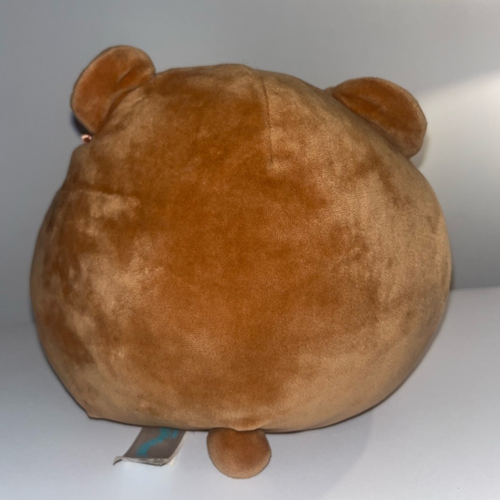 Squishmallow Zoo Squad Squishy Soft Plush Animals (Omar Bear GREAT CONDITION!! - Picture 4 of 4